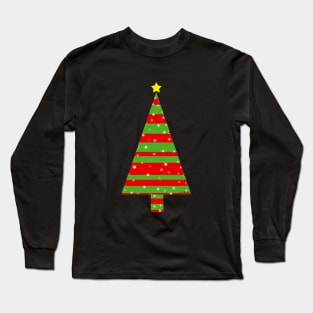 simple Christmas tree Long Sleeve T-Shirt
